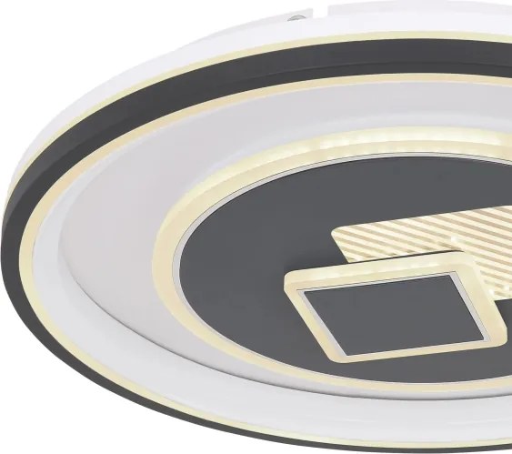 Globo 48454-46 - Plafonieră LED dimabilă SUNDI 46W/230V 2700-6000K Ø 50 cm + telecomandă