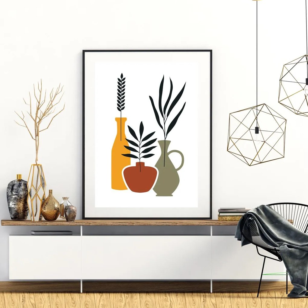 Poster - Vase 0 (A4)