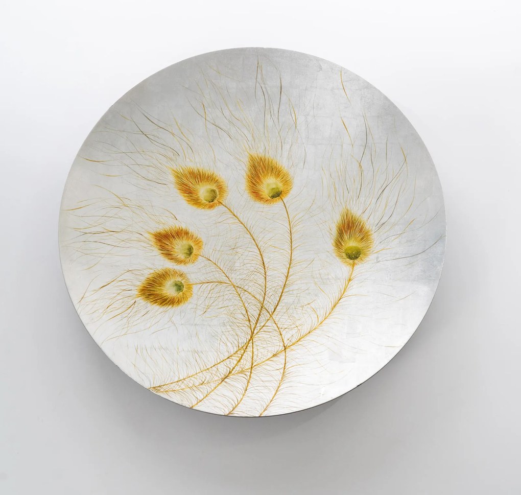 STONES Farfurie decorativă 65cm X 65cm H. 1cm | Aosom Romania