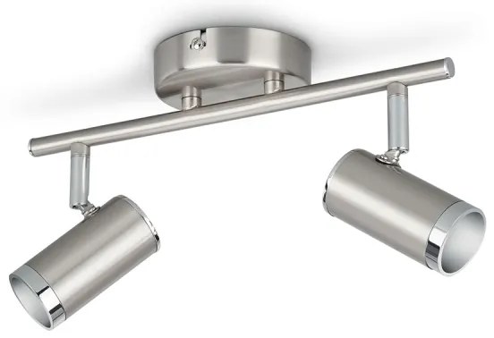 Spot LED Philips 50136/11/P1 MYLIVING ESPIMAS 2xLED/4,3W/230V