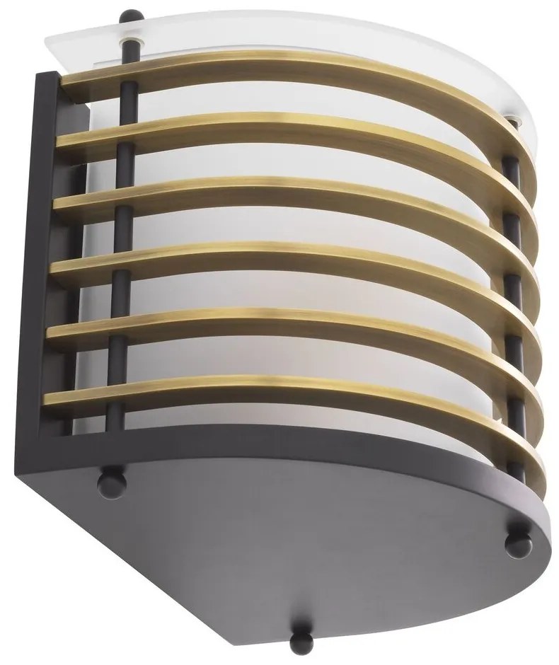 Aplica de perete design LUX Logan, alama antica 115359 HZ
