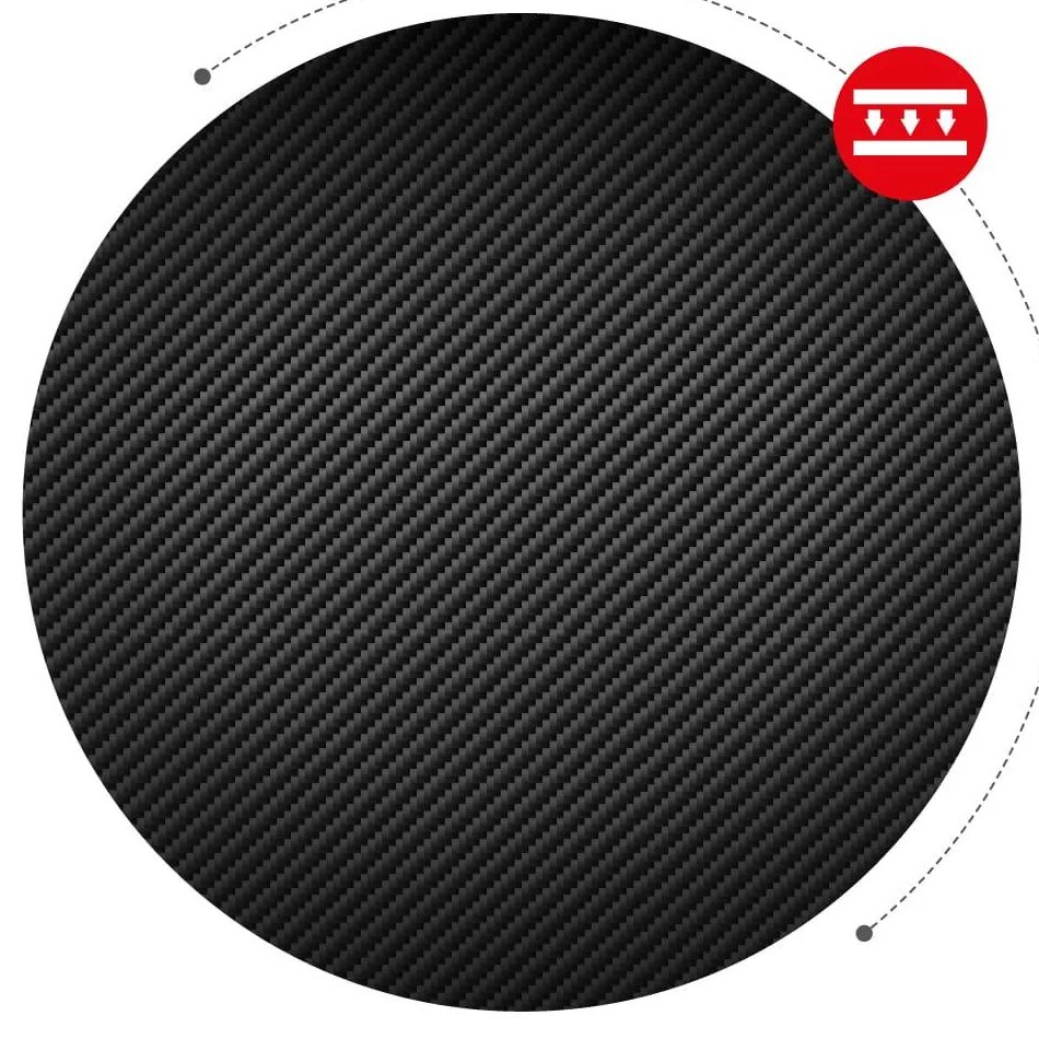 Masă PC de colț Hyperion 6.0 (negru + multicolor) (cu iluminat LED). 1087515