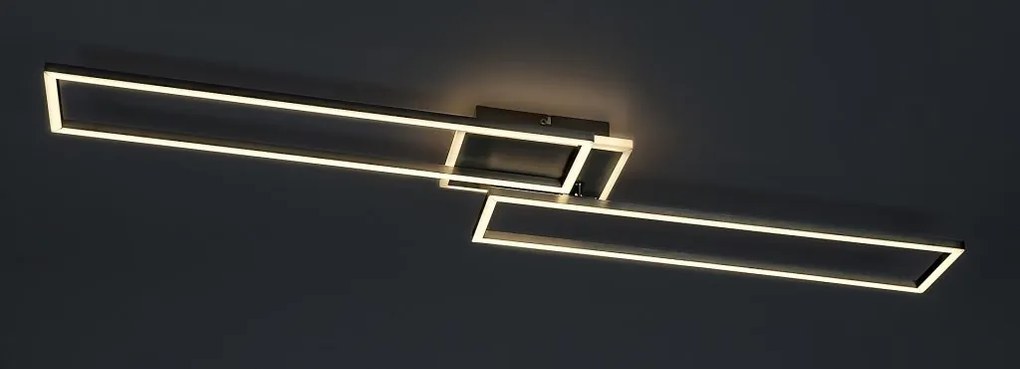 Plafoniera LED Smart dimabila cu telecomanda Benedick