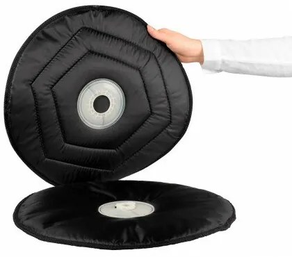 Pernă rotundă rotativă Vitility VIT-70510080 , 44 cm