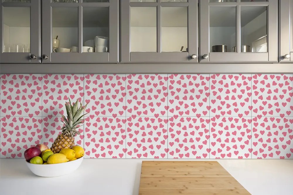 Panouri de vinil PVC Inimi