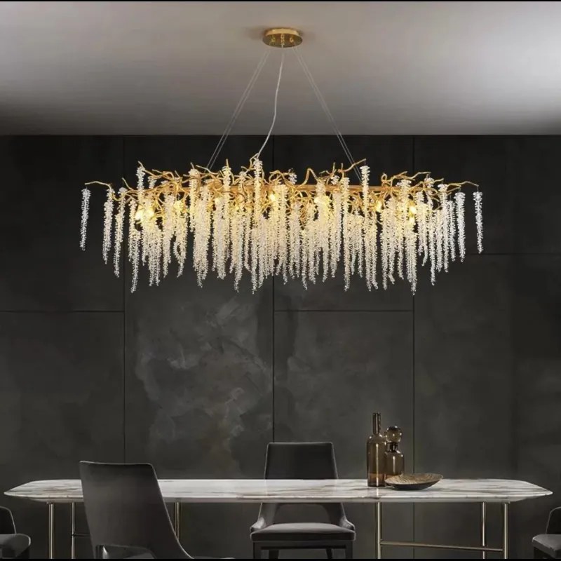Candelabru Cristal Verner, Elit's, 1200*800*450mm