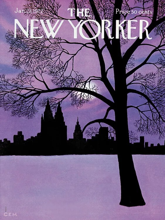 Ilustrație The NY Magazine Cover 72