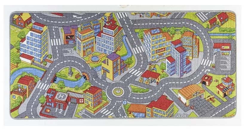 Covor pentru copii Hanse Home Smart City, 160x240 cm