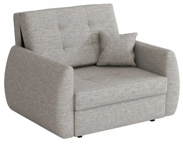 Fotoliu extensibil Clovea Art I (Gri deschis) (cu sp. depozitare). Promo -16%. 1105643