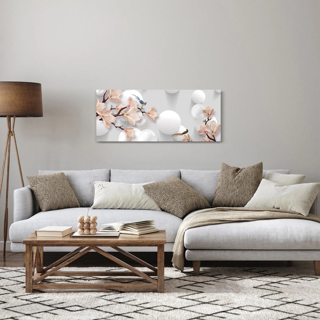 Tablou - Primăvara (120x50 cm)