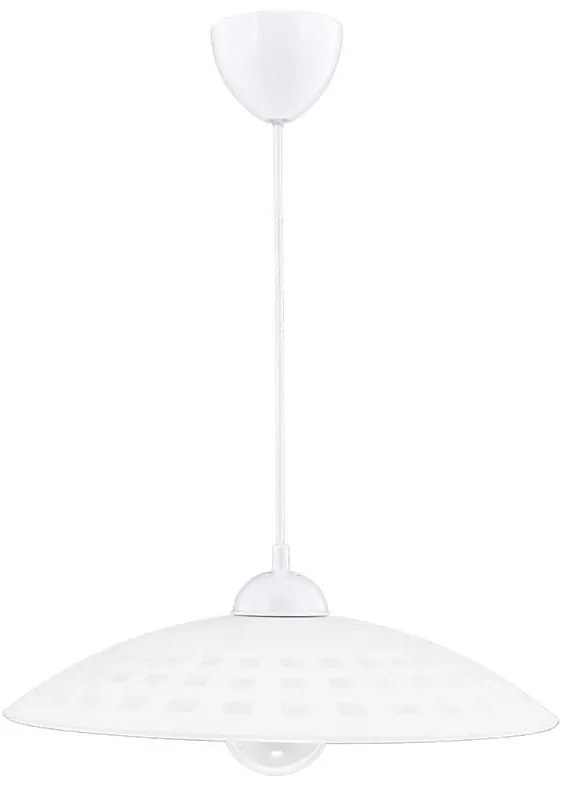 Pendul Wenda 2125, 1xe27, 40x60 cm, 60 w, alb