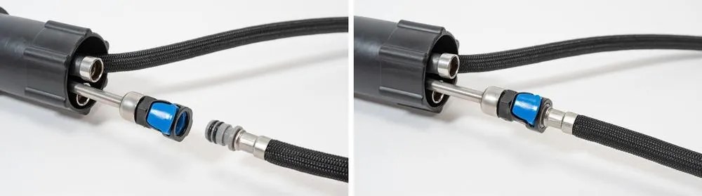 Baterie de bucatarie Rea Fresh High crom periat