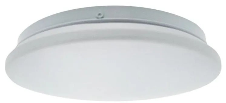 Plafonieră LED LENA cu senzor de mișcare, 12W/230V, Ø 25,7 cm, albă