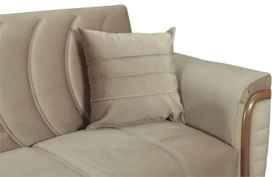 Canapea Extensibila 3 Locuri Toronto, 242 X 85 X 93 Cm
