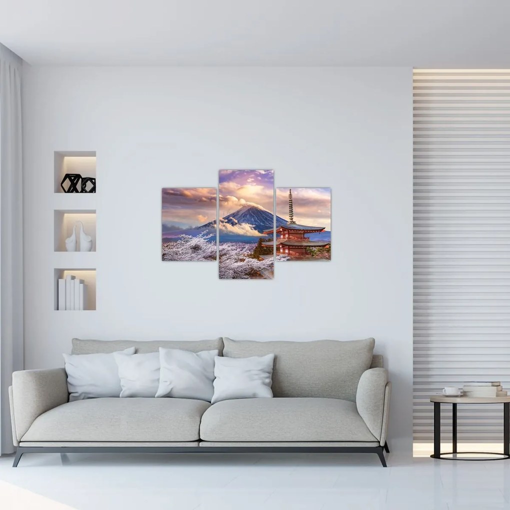 Tablou - Muntele Fuji (90x60 cm)