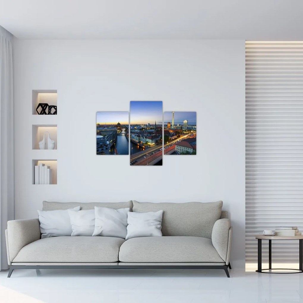 Tablou cu Berlin (90x60 cm)