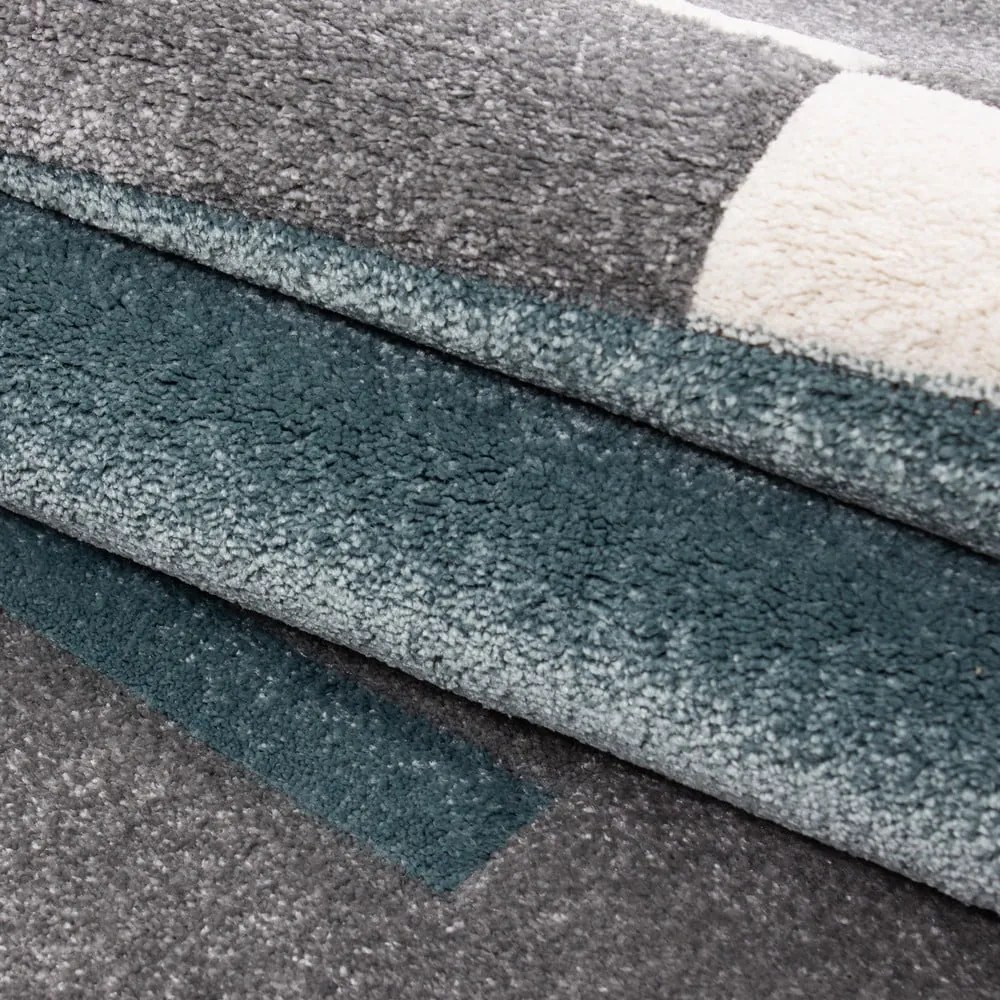 Covor tip traversă albastru/gri 80x300 cm Hawaii – Ayyildiz Carpets