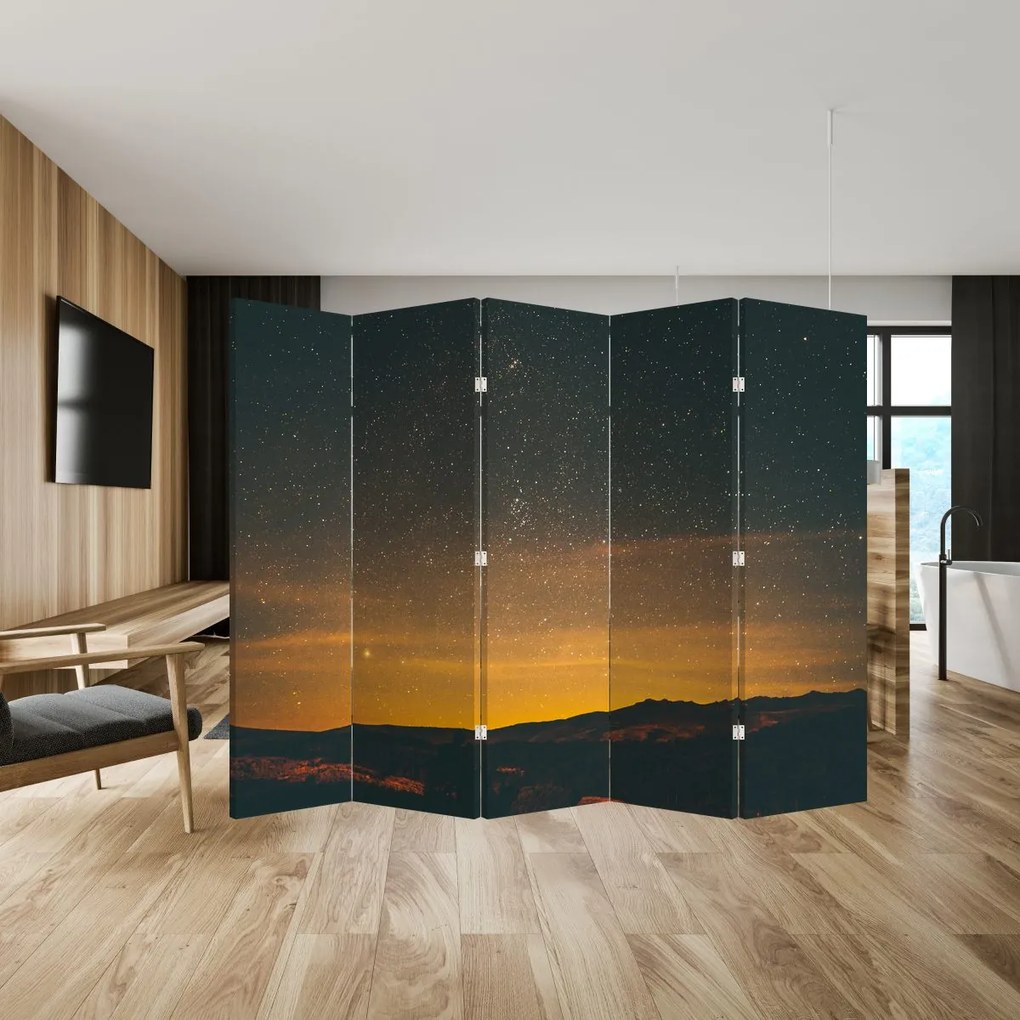 Paravan - Cerul înstelat (210x170 cm)