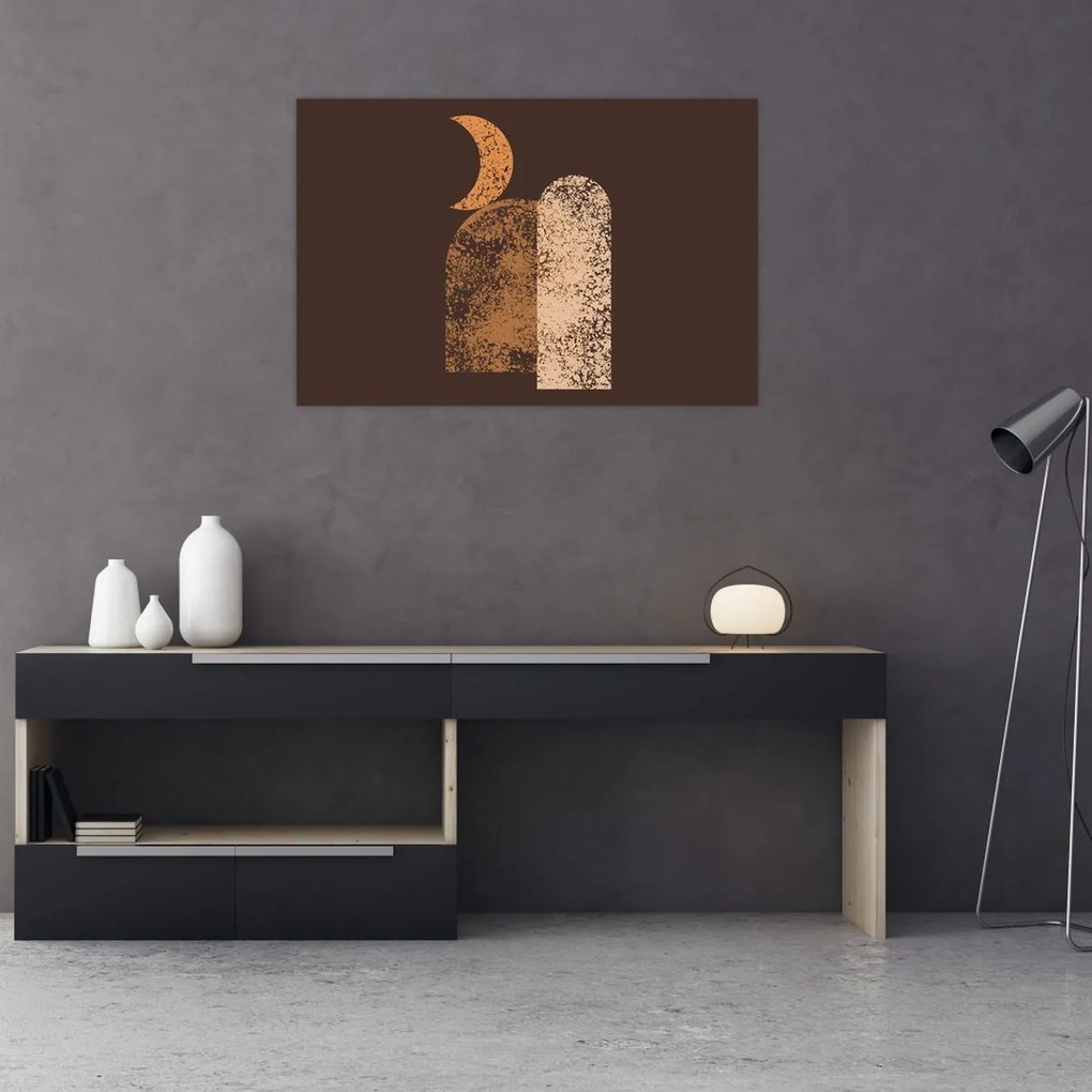 Tablou - Arce portocalii N⁰2 (90x60 cm)