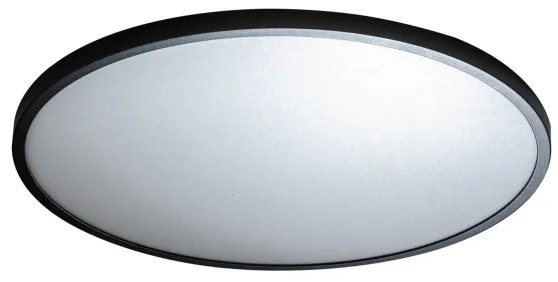 Plafonieră LED MALTA LED/48W/230V d. 60 cm 4000K neagră Azzardo AZ4256