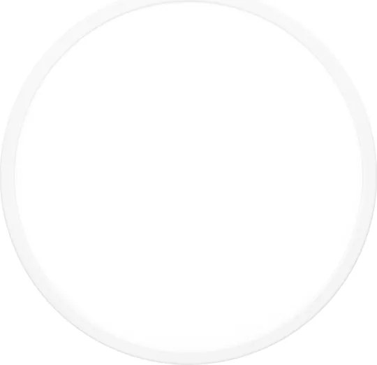 Eglo 901726 - Plafonieră LED RGBW FUEVA-Z, cu intensitate reglabilă, sticlă fumurie, LED/17,5W/230V 39,9cm IP44 albă