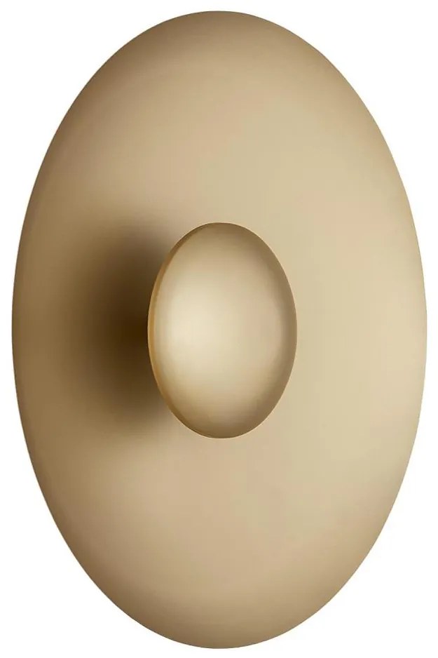 Argon 8865 - Aplica LED de perete BOLTON, 12,5W, 230V, 3000K, auriu