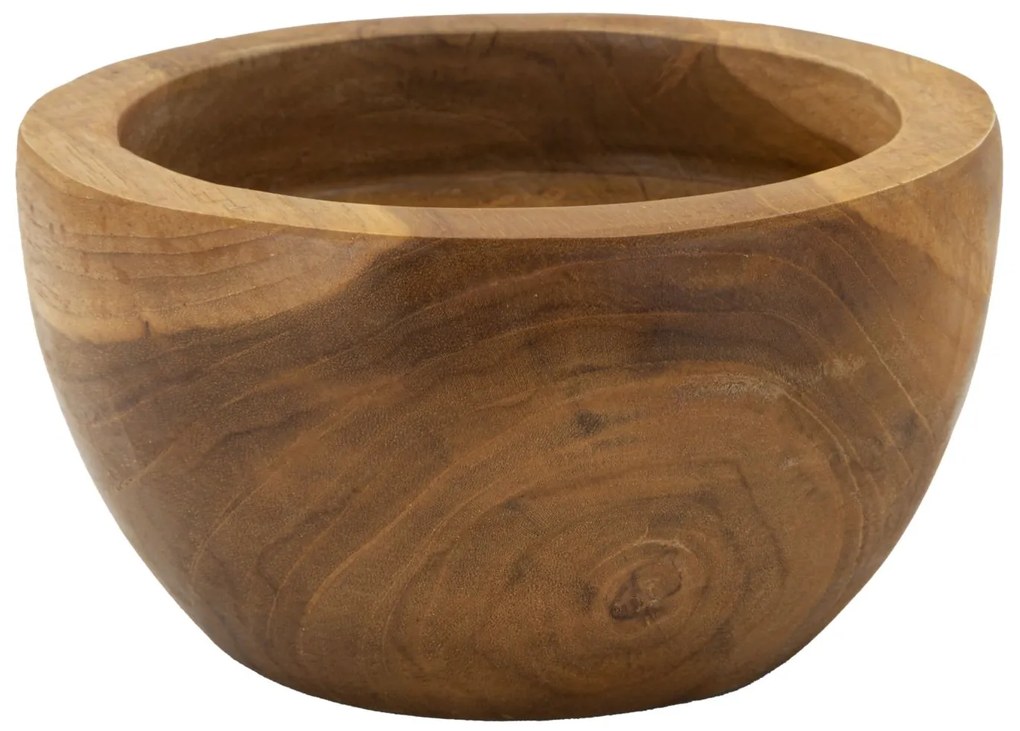 Mauro Ferretti Golitor Buzunare Simple Teak cm Ø 15X9,5 | Aosom Romania
