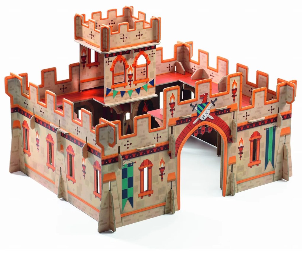 Pop-to-Play Djeco Castel Medieval