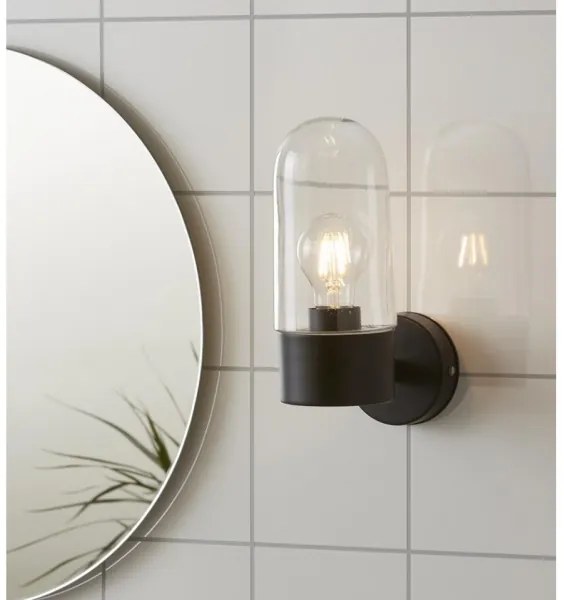 Markslöjd 107800 - Aplică baie ZEN 1xE27/15W/230V IP44