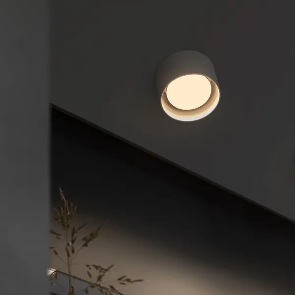 Spot LED Ideal Lux SPIKE 1xGX53/9W/230V alb