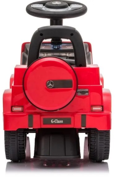 Bicicletă fără pedale Mercedes G350d roșu/negru