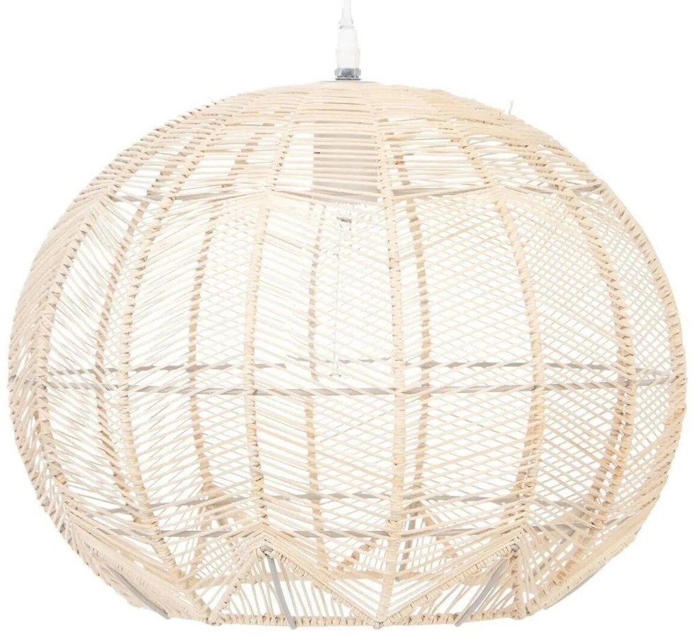 Lampa de masa din rattan KITA, 38 cm