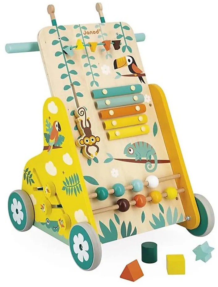 Janod - Premergător cu activități TROPIK