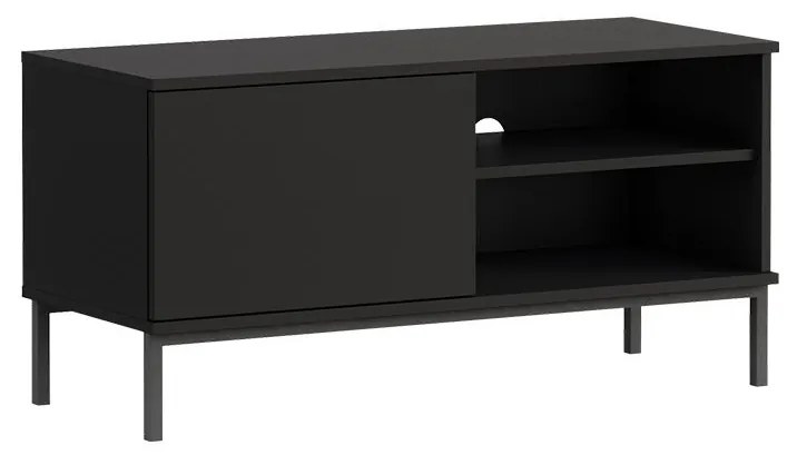 Masă TV/ Dulap 1D MR04 Mauricius (Negru). Promo -17%. 1070597