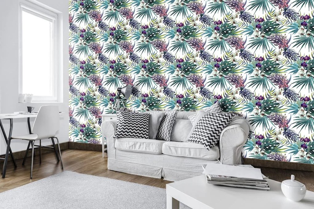 Fototapet - Flori (254x184 cm)