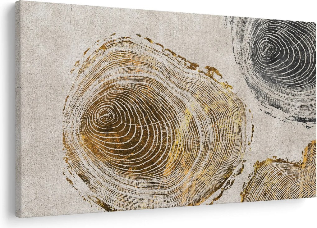Tablou - Abstract triburi (90x60 cm)