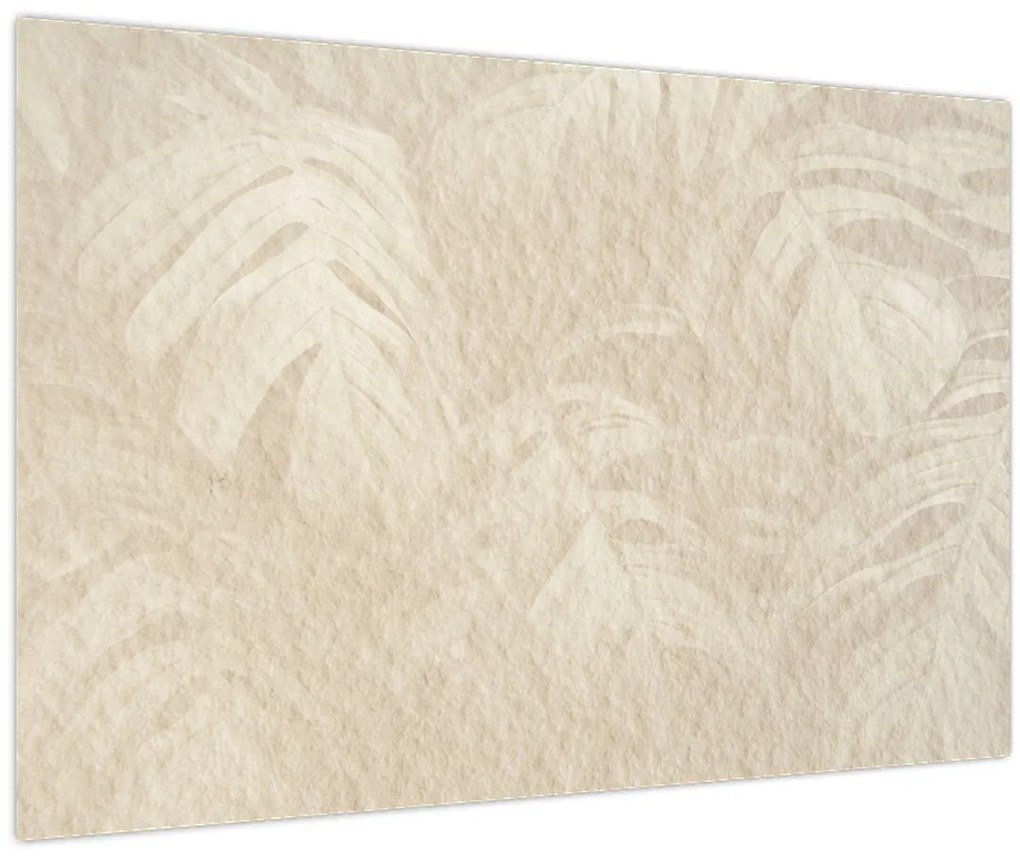 Tablou - Frunze în textură (90x60 cm)