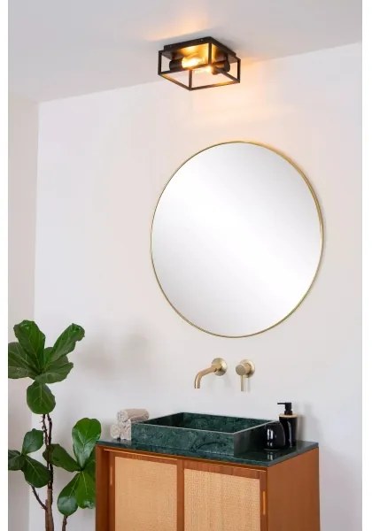 Plafonieră pentru baie Lucide 27100/02/30 CARLYN 2xE14/6W/230V IP54