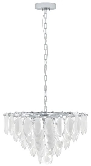 Lustră pe lanț CARVARIO 10xE14/40W/230V Eglo 39722