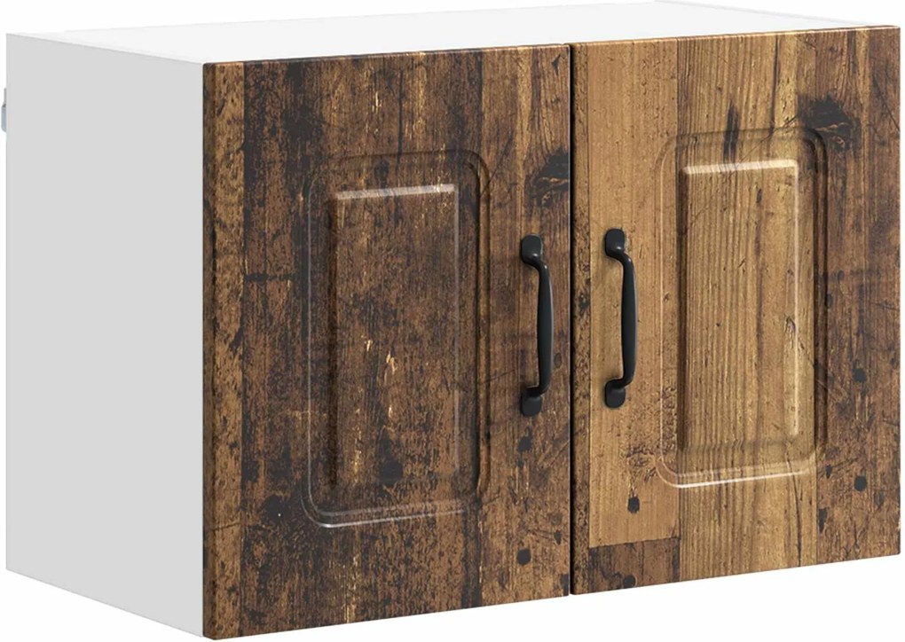 vidaXL Dulap de bucătărie Kalmar Lemn vechi 60 x 31 x 40 cm