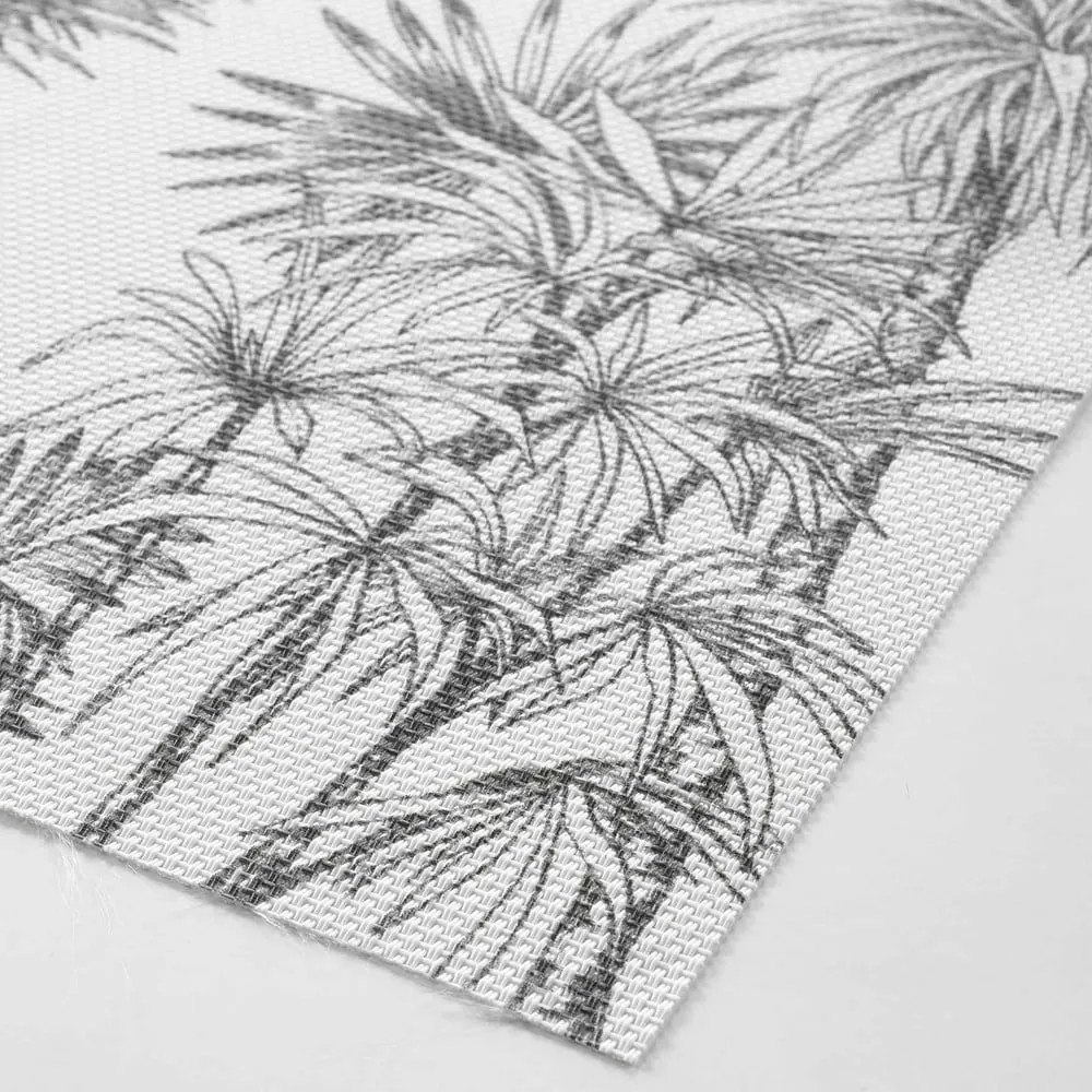 Suport pentru farfurii din plastic 28.5x43.5 cm Arizona – douceur d'intérieur