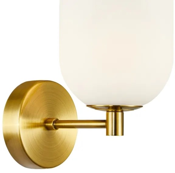 Lampă de perete ALIAS 1xG9/8W/230V auriu