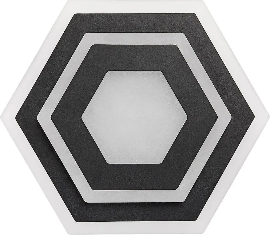 Aplica perete sau tavan LED CCT Bitsi