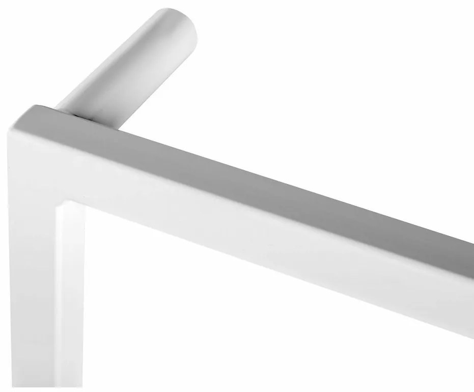 SAPHO Ska511 Ska uscător de prosoape de perete 45x 115 x 10 cm, alb mat