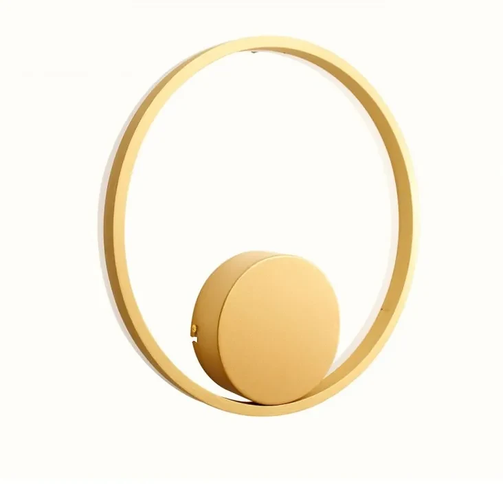 Aplica de perete LED design modern geometric Halo GO