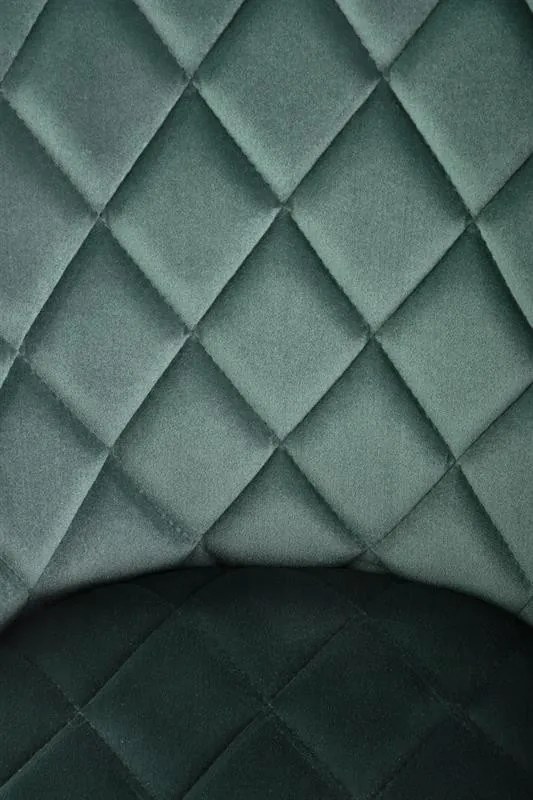 Scaun K450 velvet verde