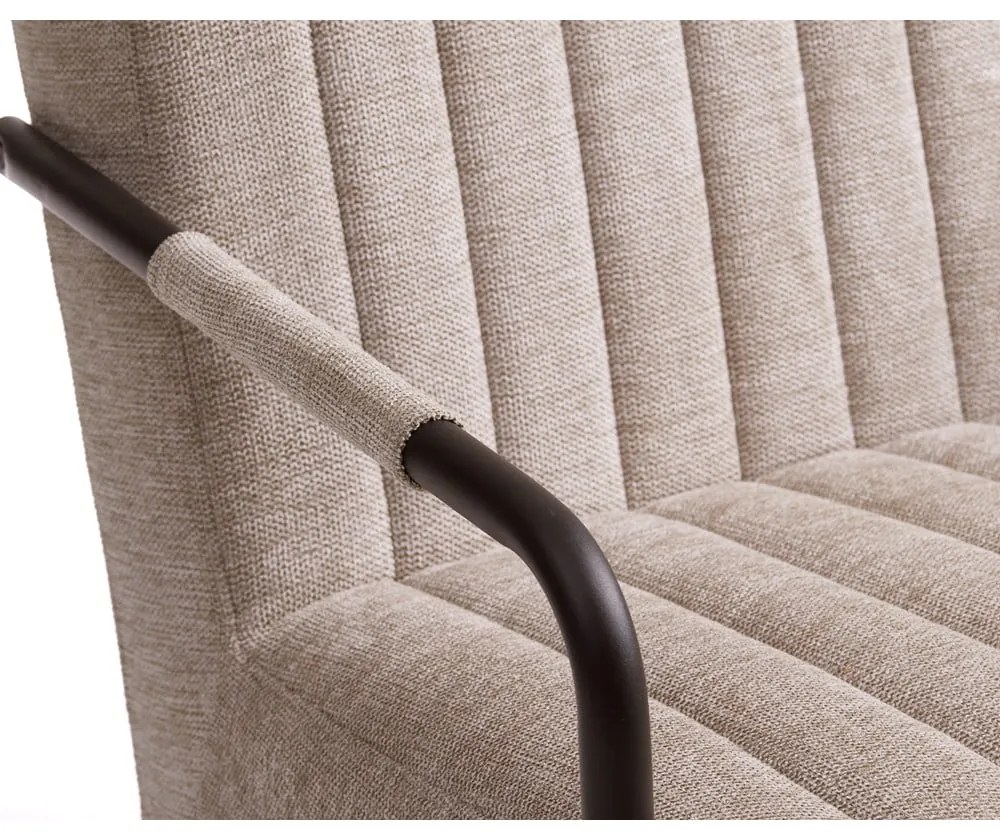 Fotoliu bej Trout – Unique Furniture