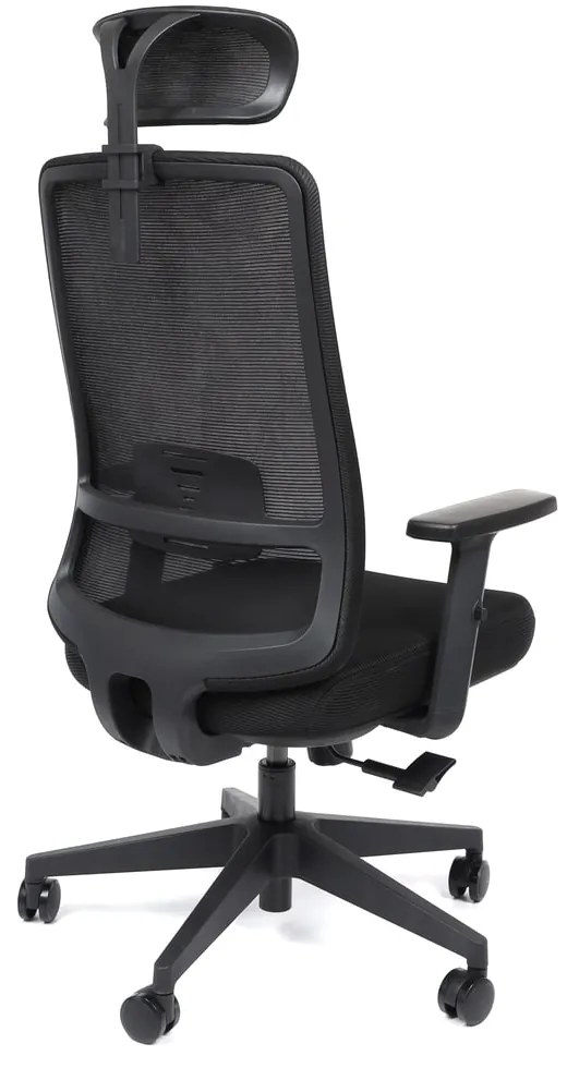 Scaun de birou Reina, negru