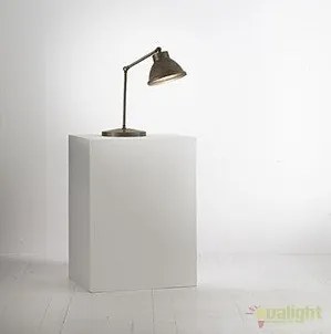 Lampa de masa Vintage, Industrial Style cu brat articulat, Loft 269.06.OF