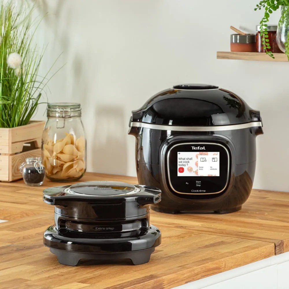 Air fryer negru Cook4Me EY150830 – Tefal